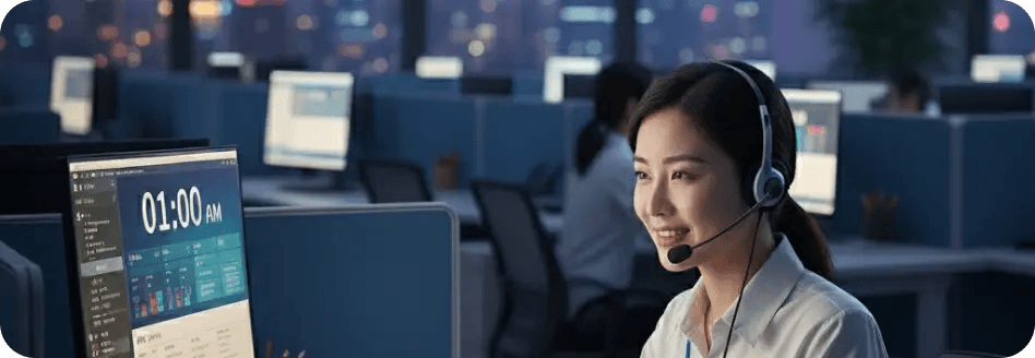 Call Center Agent