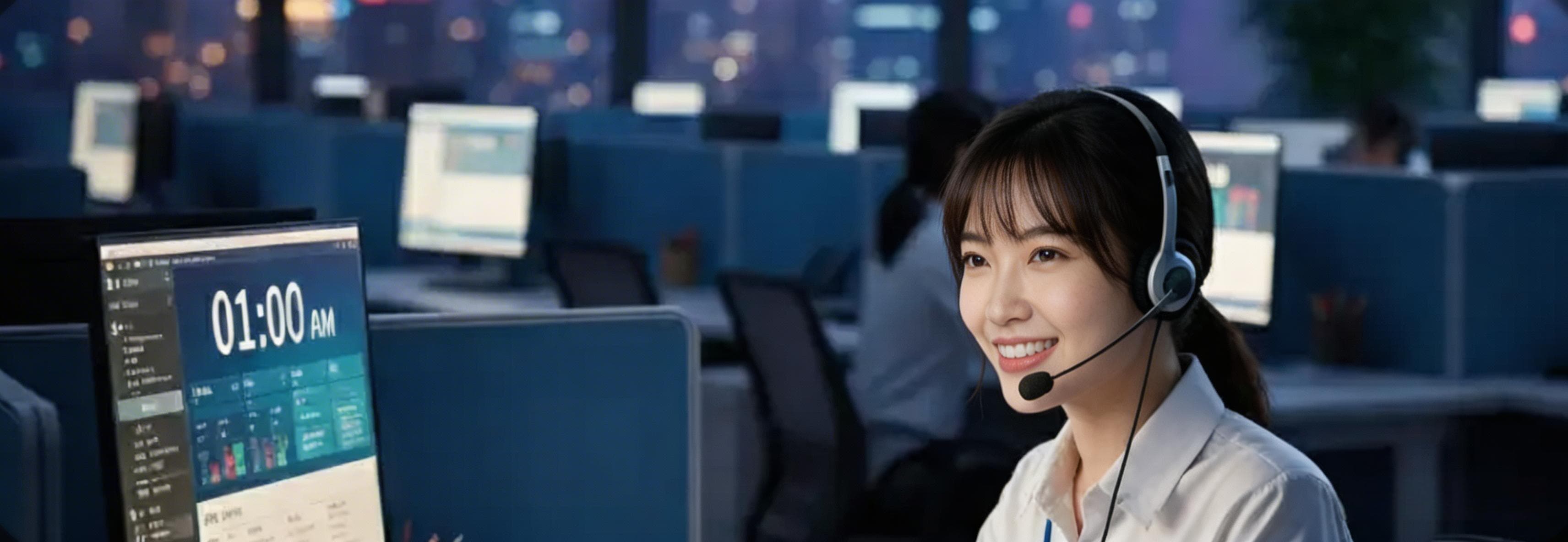Call Center Agent